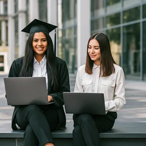 Studentoo - Trusted by 10k+ Illustration