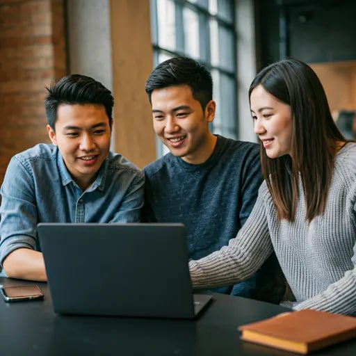 Studentoo - Trusted by 5k+ Illustration