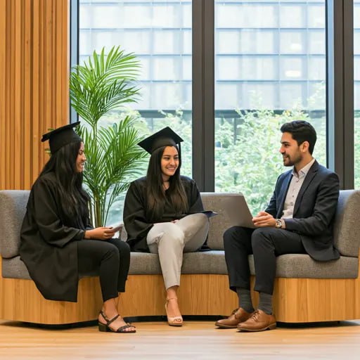 Studentoo - Trusted by 10k+ Illustration